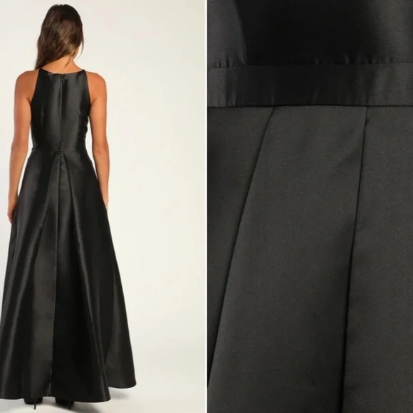 LULU's Prom Wedding Chic Special Event Modern Sexy High Low Hem Dress - Picture 4 of 4